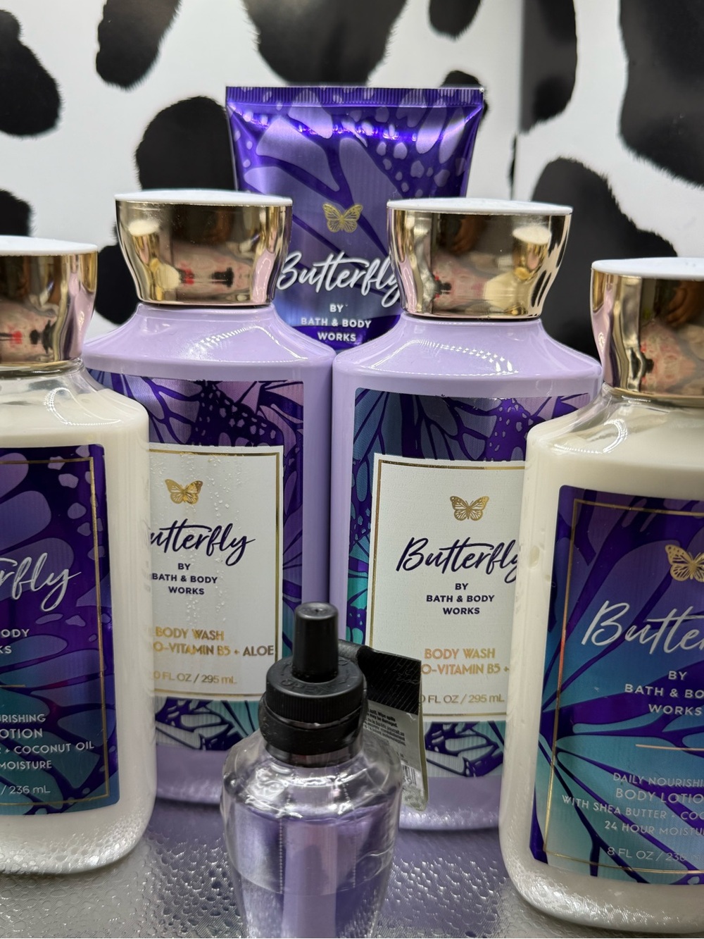 Butterfly by Bath & Body Works 7 Piece Body Wash & Lotion Set